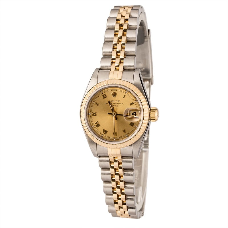 Pre-Owned Rolex Lady Datejust 69173 Roman Dial