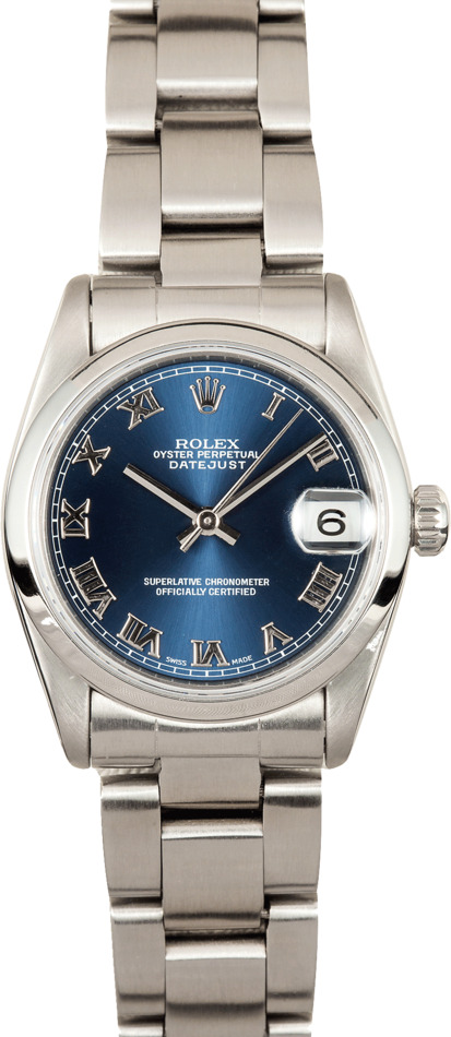 rolex datejust 78240