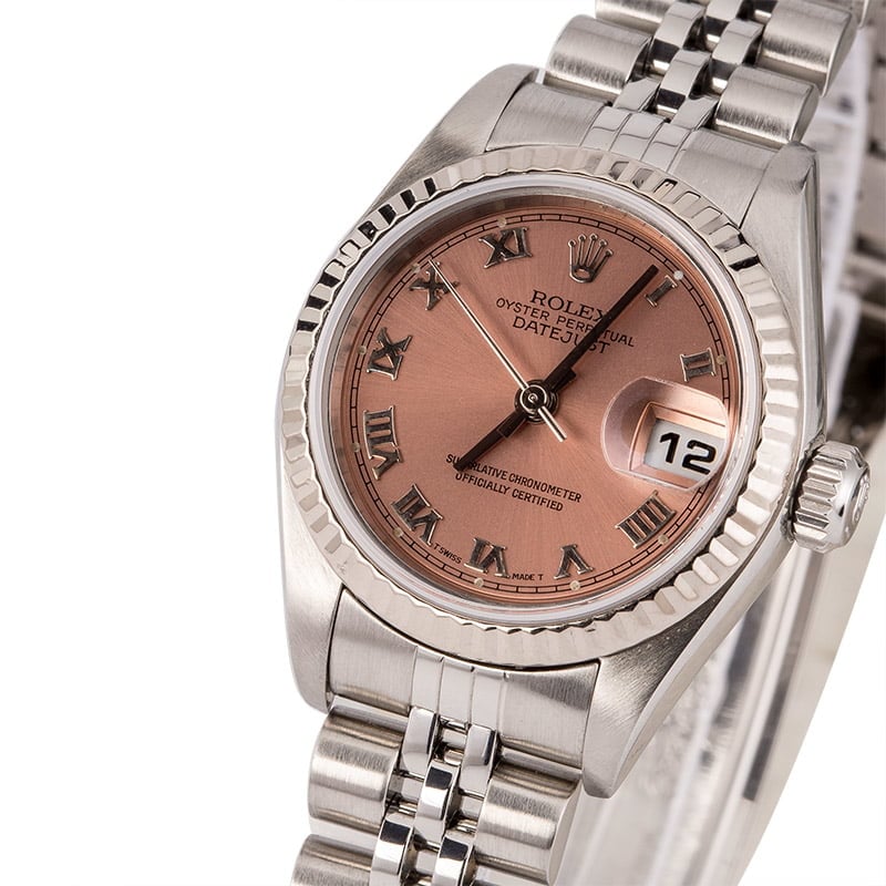 Rolex Datejust 79174 Salmon Dial