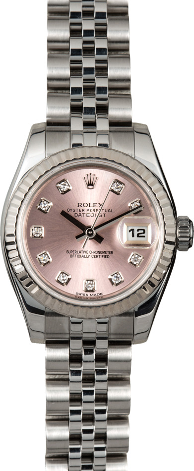 pre owned rolex men