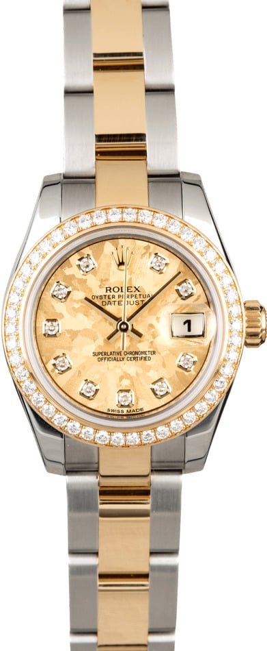 ladies diamond datejust rolex