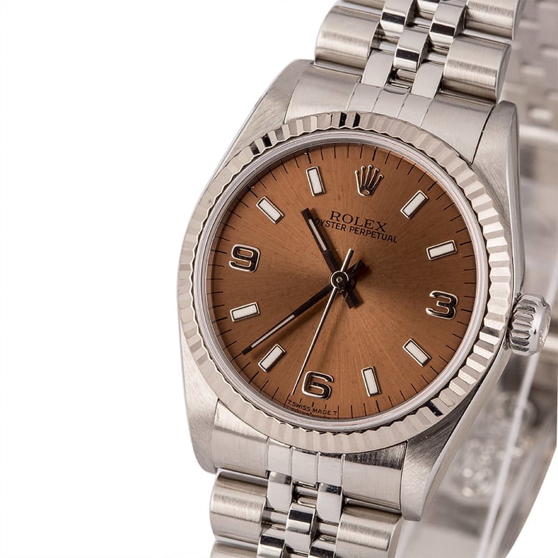 Pre Owned Rolex Mid-Size Datejust 67514