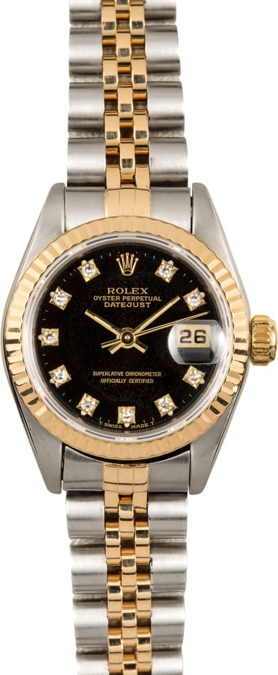 black face ladies rolex