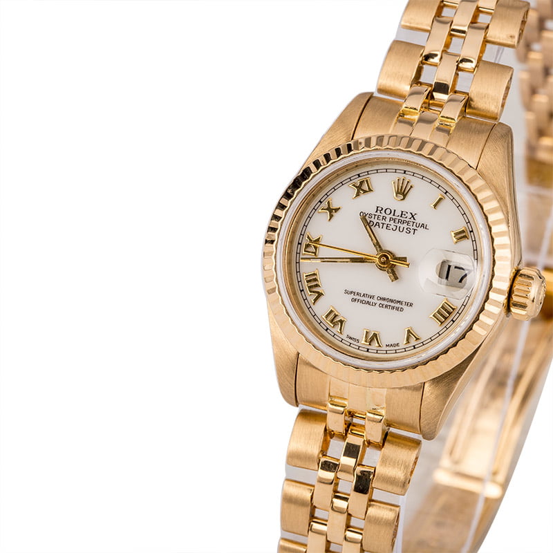 Pre-Owned Rolex Ladies Datejust 69178 Jubilee Bracelet