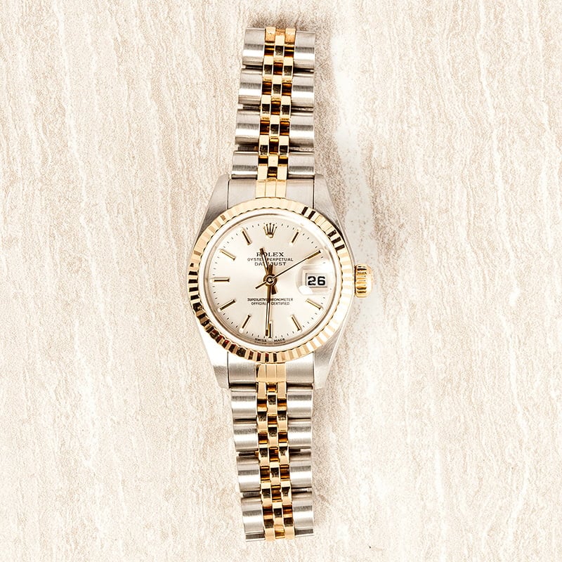 Rolex Ladies Datejust 79173 Silver Index Dial