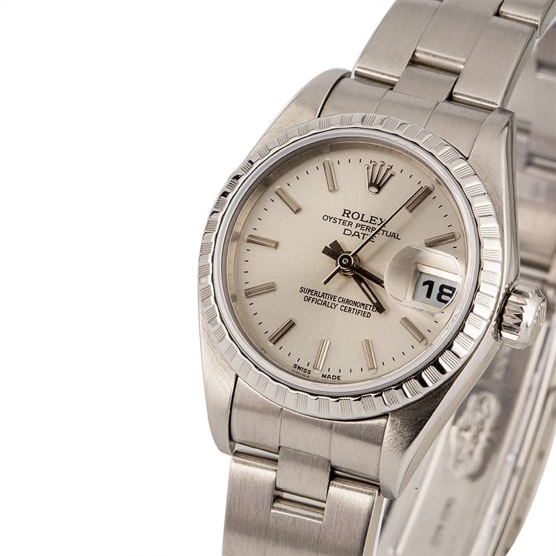 PreOwned Rolex Date 79240 Steel Oyster