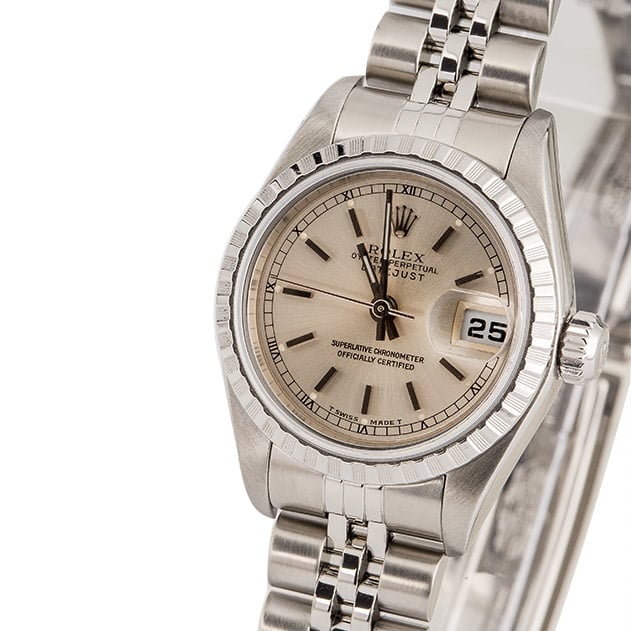 PreOwned Rolex Date 79240 Steel Jubilee