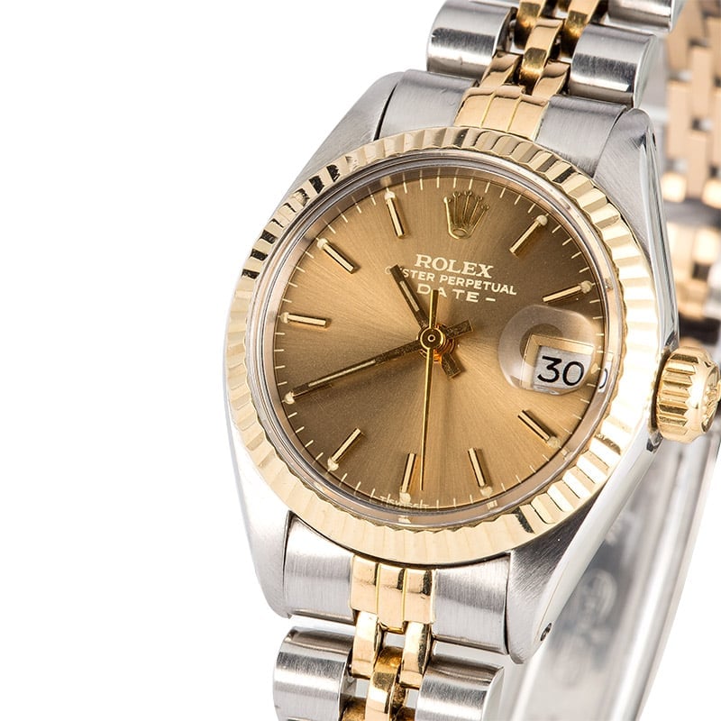 Rolex Ladies Date 6917 Vintage