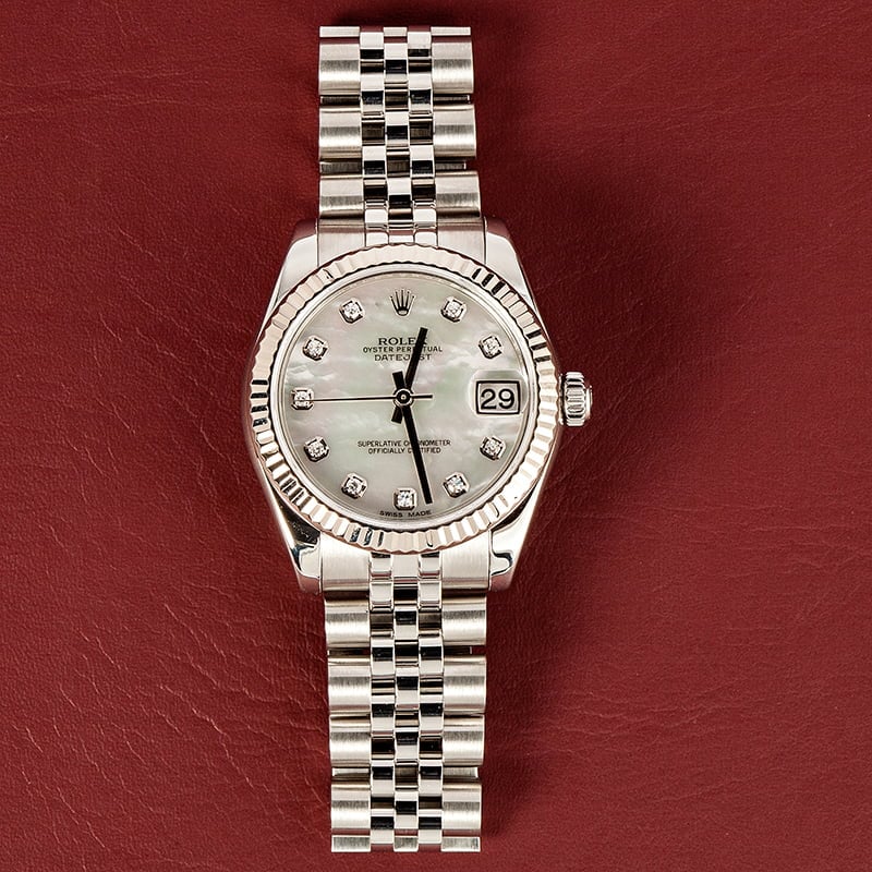 Rolex Datejust 31 Diamond 178274