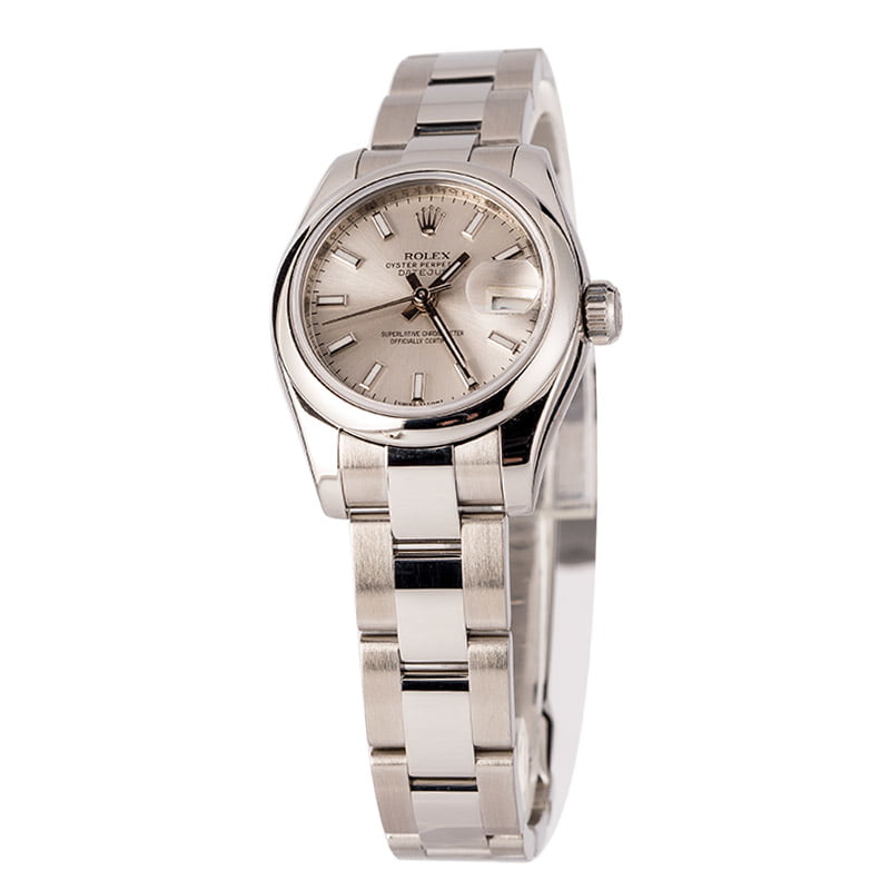 Pre-Owned Rolex Ladies Datejust 179160 Luminous Dial