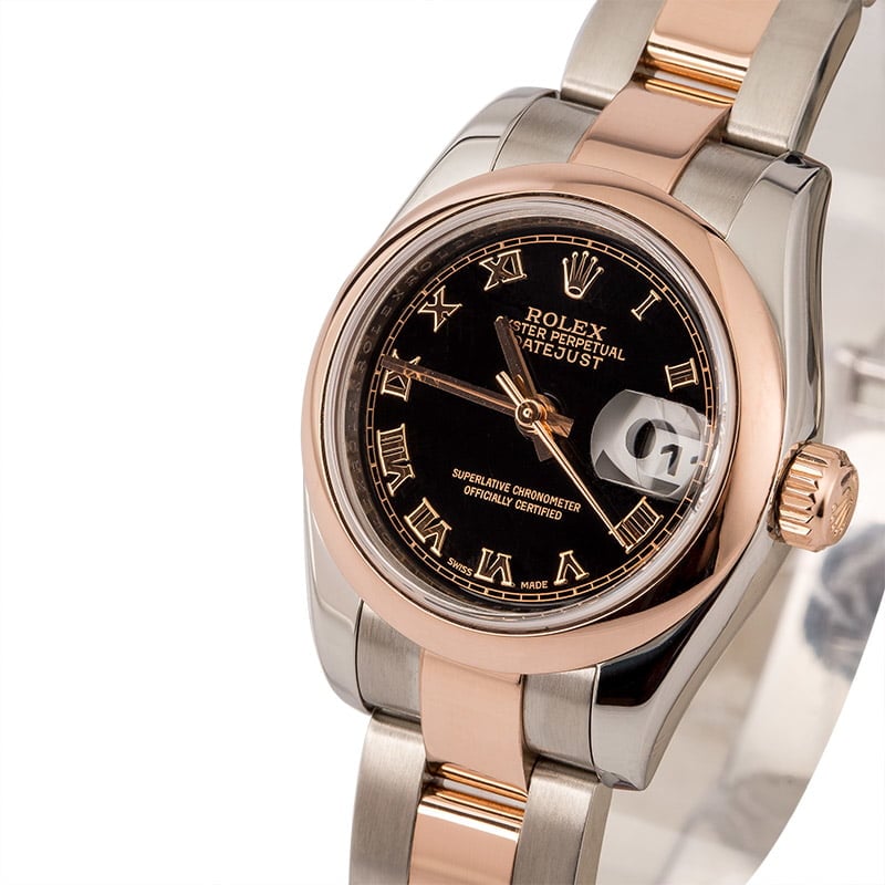 Rolex Lady Datejust 179161 Two Tone Everose