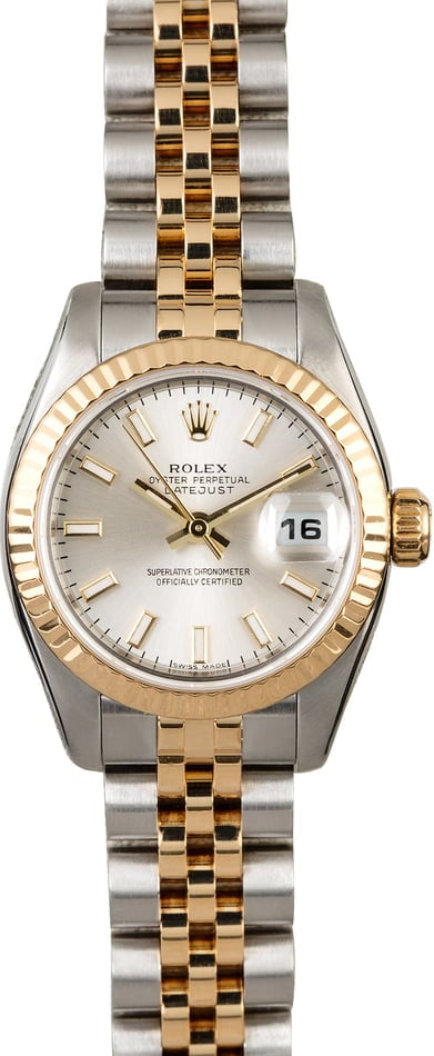 Rolex Datejust 179173 Two Tone Jubilee Band