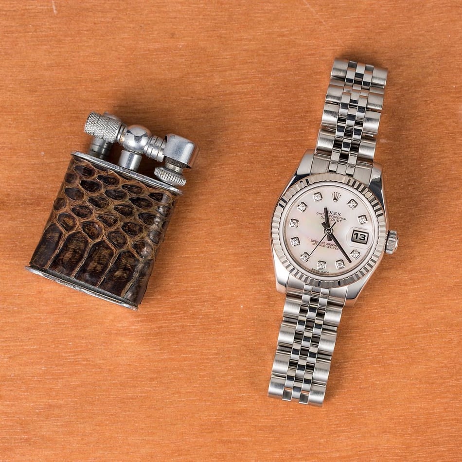 Rolex Ladies Datejust 179174 MOP Diamond