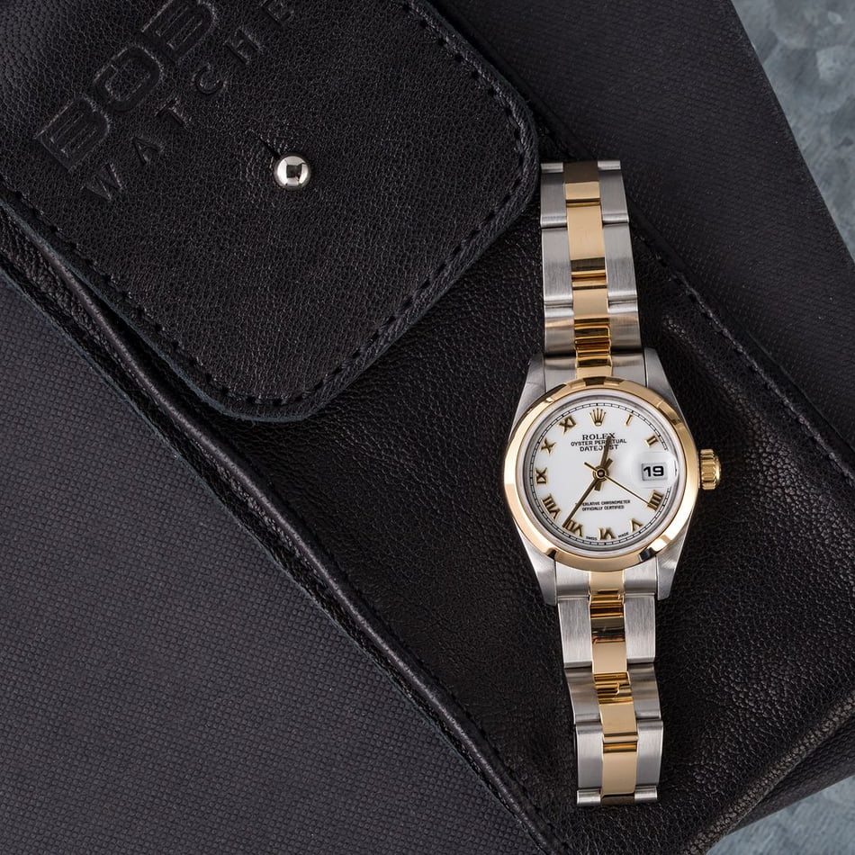 Rolex Datejust 69163 Two Tone Oyster