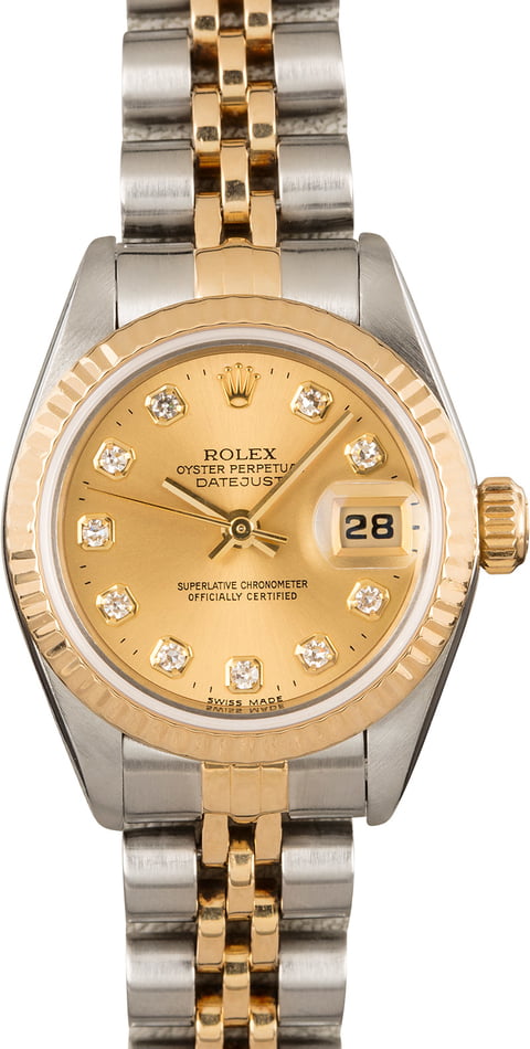 Buy Used Rolex Lady Datejust Bob S Watches