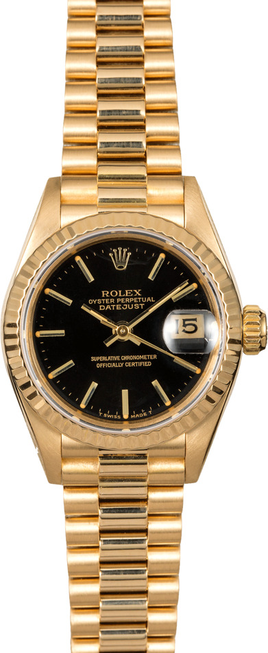 lady datejust president