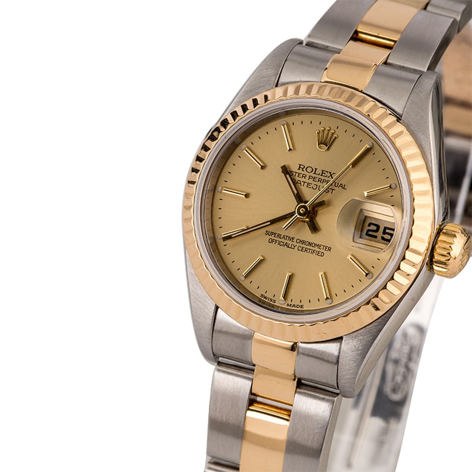 Ladies Rolex Datejust Watch 79173 Two Tone Oyster