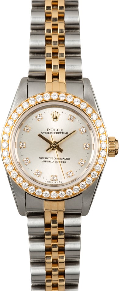 rolex oyster perpetual women's
