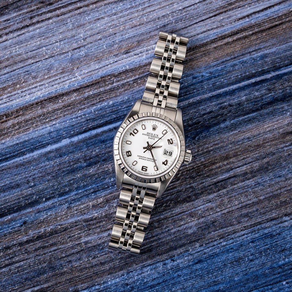 Rolex Ladies Date 79240 White Dial