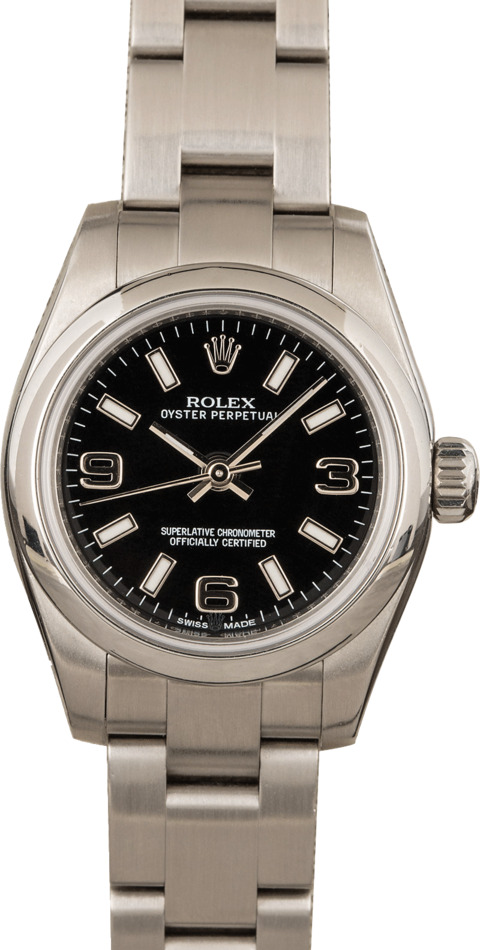 Rolex oyster perpetual 176200 sale