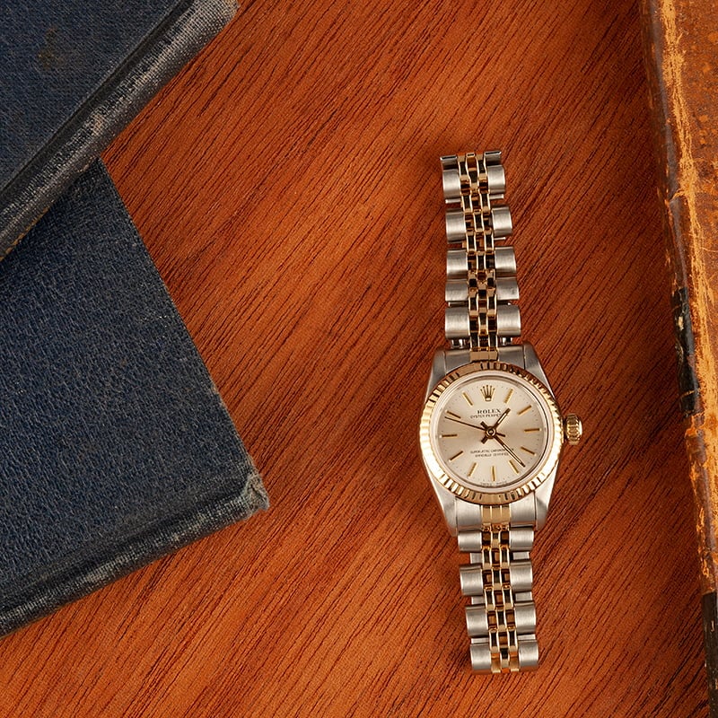 Pre-Owned Rolex Lady Oyster Perpetual 67193