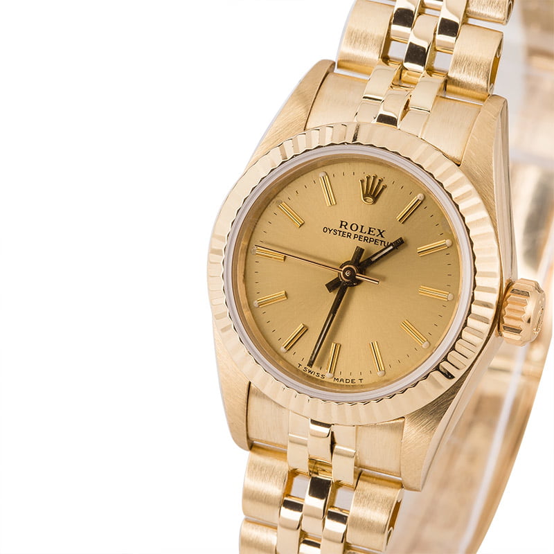 Pre Owned Rolex Oyster Perpetual 67197