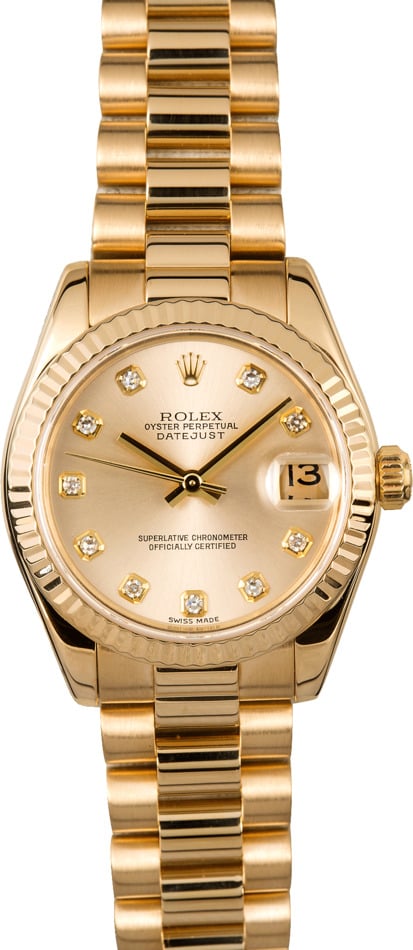 rolex midsize president