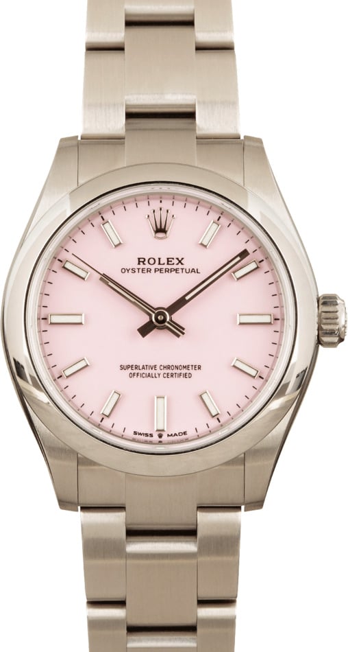 Rolex Oyster Perpetual 277200 Pink