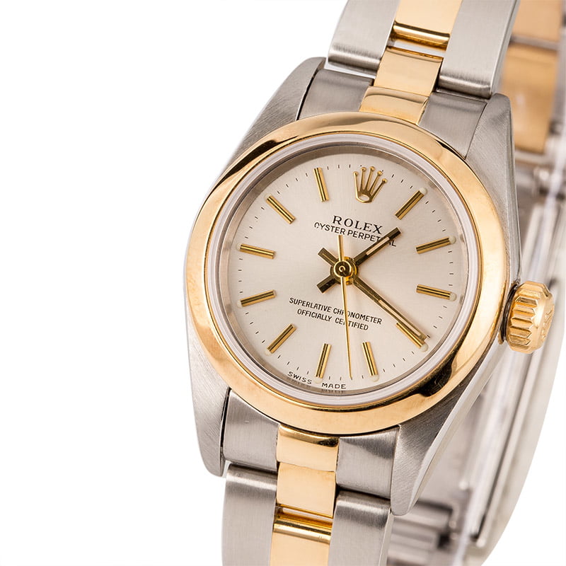 Pre-Owned Ladies Rolex Oyster Perpetual 76183