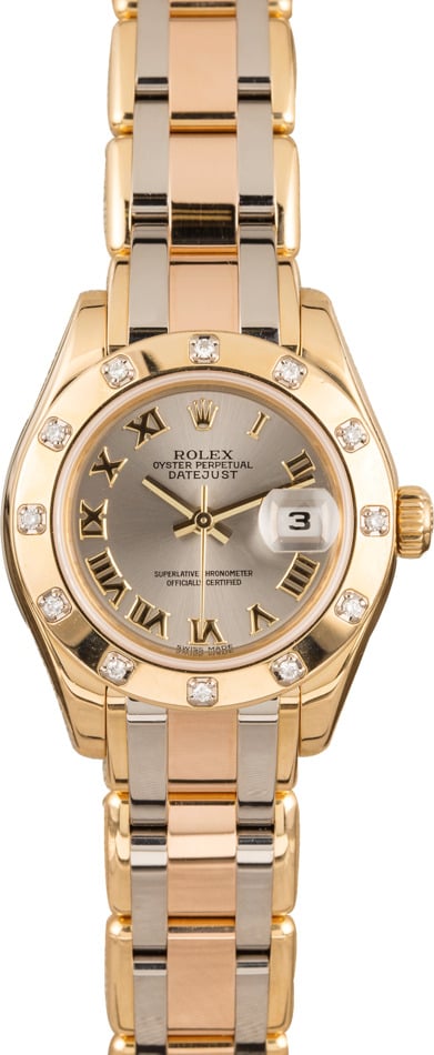 used rolex pearlmaster