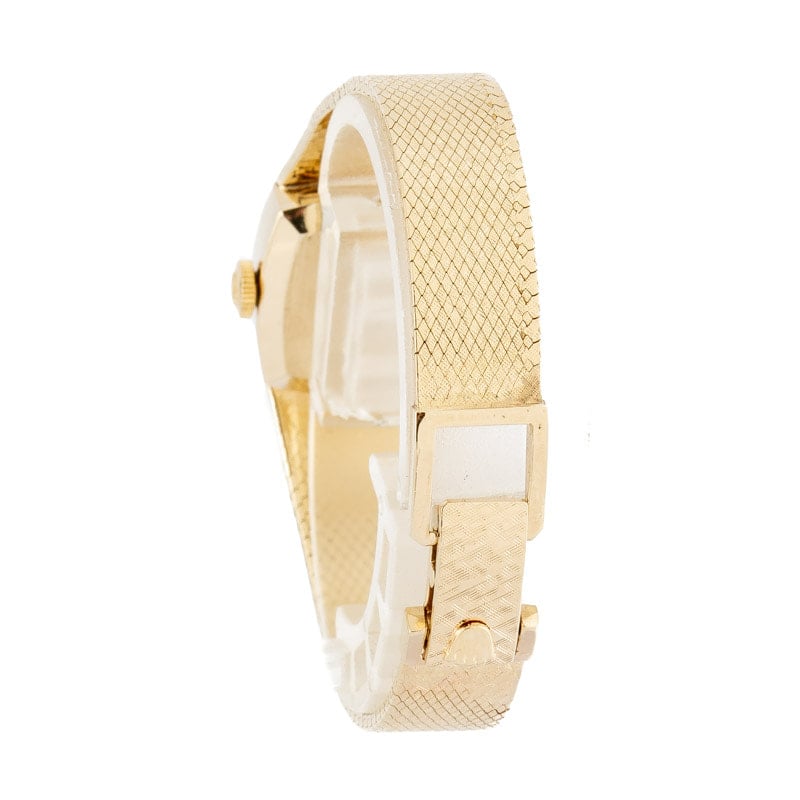 Yellow Gold Vintage Ladies Rolex Cocktail