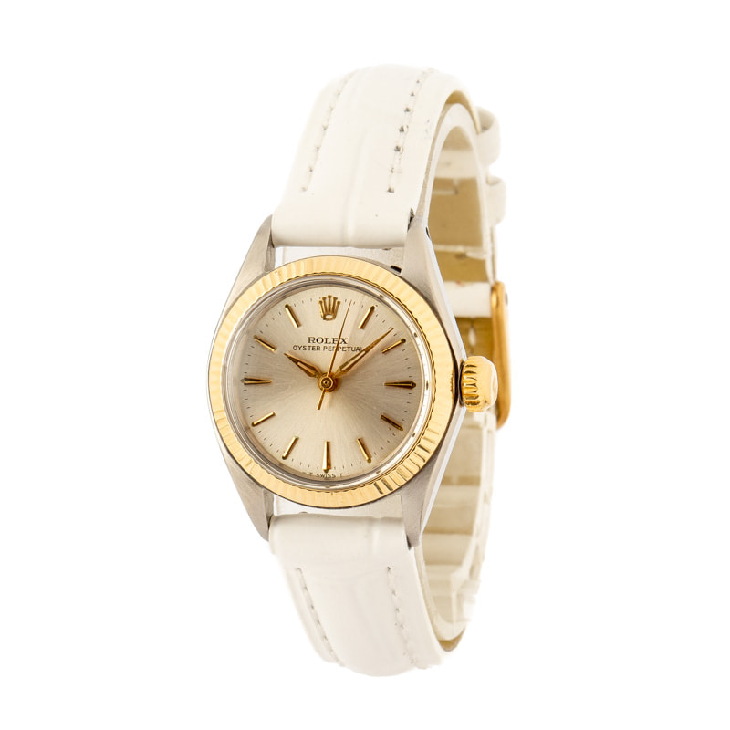 Pre-Owned Rolex Ladies Oyster Perpetual 6619