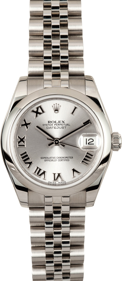 Rolex Ladies Datejust 31 178240 Price Guide Watchcharts