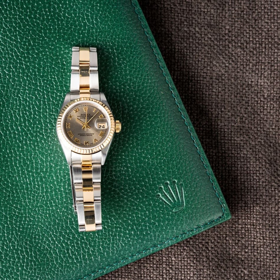 Women's Rolex Datejust 79173 Two-Tone