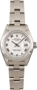 Ladies Rolex Date 79160 Stainless