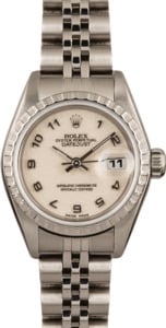 Rolex Lady-Date 79240 White