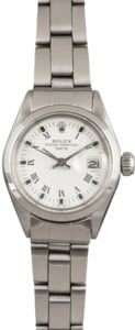 Vintage Rolex Lady Date 6916 Stainless Steel T