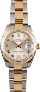 Pre Owned Rolex Datejust 178343 Diamond Bezel