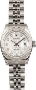 Pre-Owned Rolex Datejust 179174 Diamond Jubilee Dial