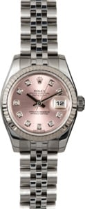 Rolex Ladies Datejust 179174 Pink Diamond