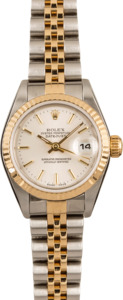 Pre Owned Rolex Ladies Datejust 79173 Silver Dial