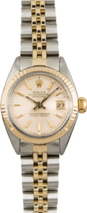 Used Rolex Datejust 6917 Tapestry Dial