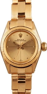 Ladies Rolex Oyster Perpetual 6617