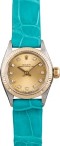 Used Ladies Rolex Oyster Perpetual 6619