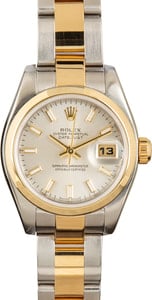 Rolex Ladies Two Tone Datejust 179163