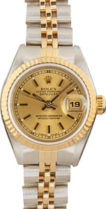 Ladies 26MM Rolex Datejust 69173 Champagne