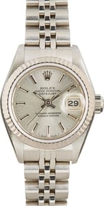 Rolex Ladies Datejust 69174 Stainless