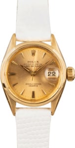 Vintage Ladies Rolex Oyster Perpetual 6516