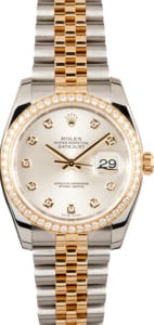 Rolex Diamond Datejust 36MM 116243