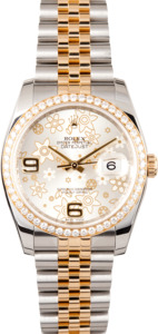 Rolex 116243 Floral Motif Dial